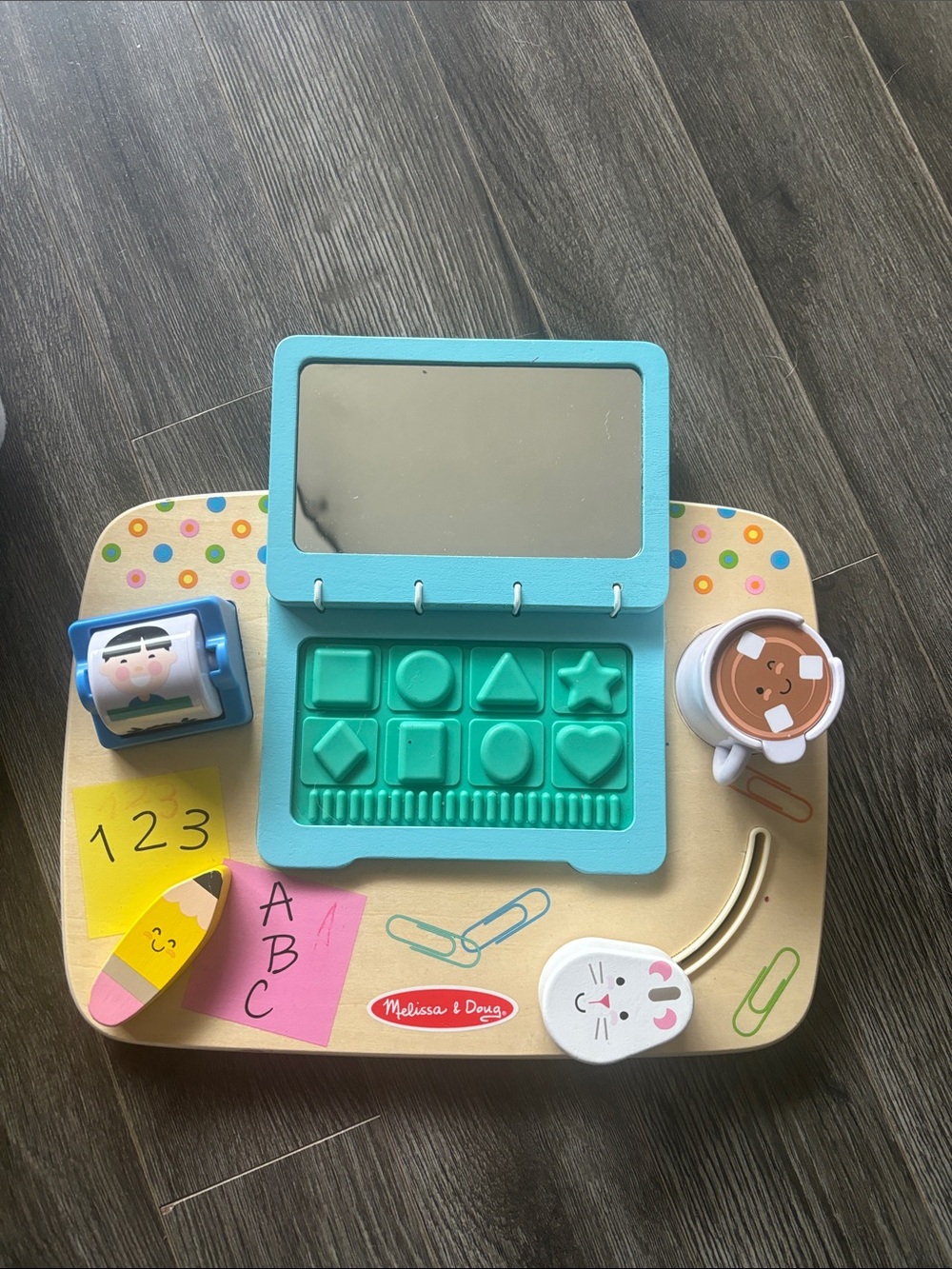 Melissa & Doug baby toy